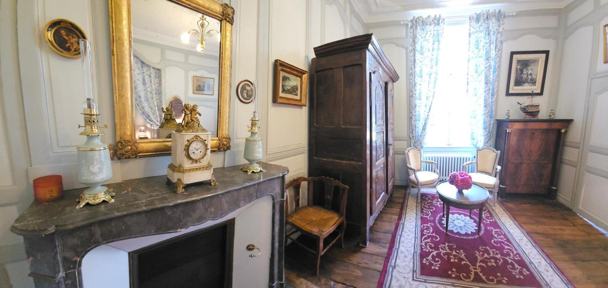 Chateau Du Bois-Riou Quevert Room photo